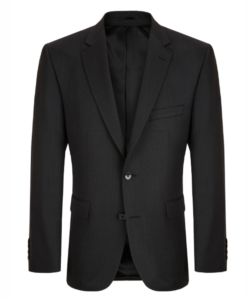 Wellington City Suit Trousers Charcoal/Black 74320/09-1